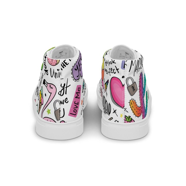Sneakers alte in tela da uomo UNICORN EDITION - Gufetto Brand 