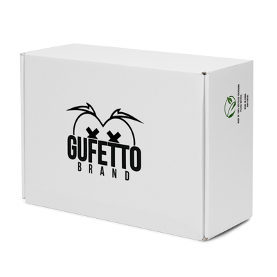 Sneakers alte in tela da uomo PRINCIPESSE 2.0 Limited Edition - Gufetto Brand 