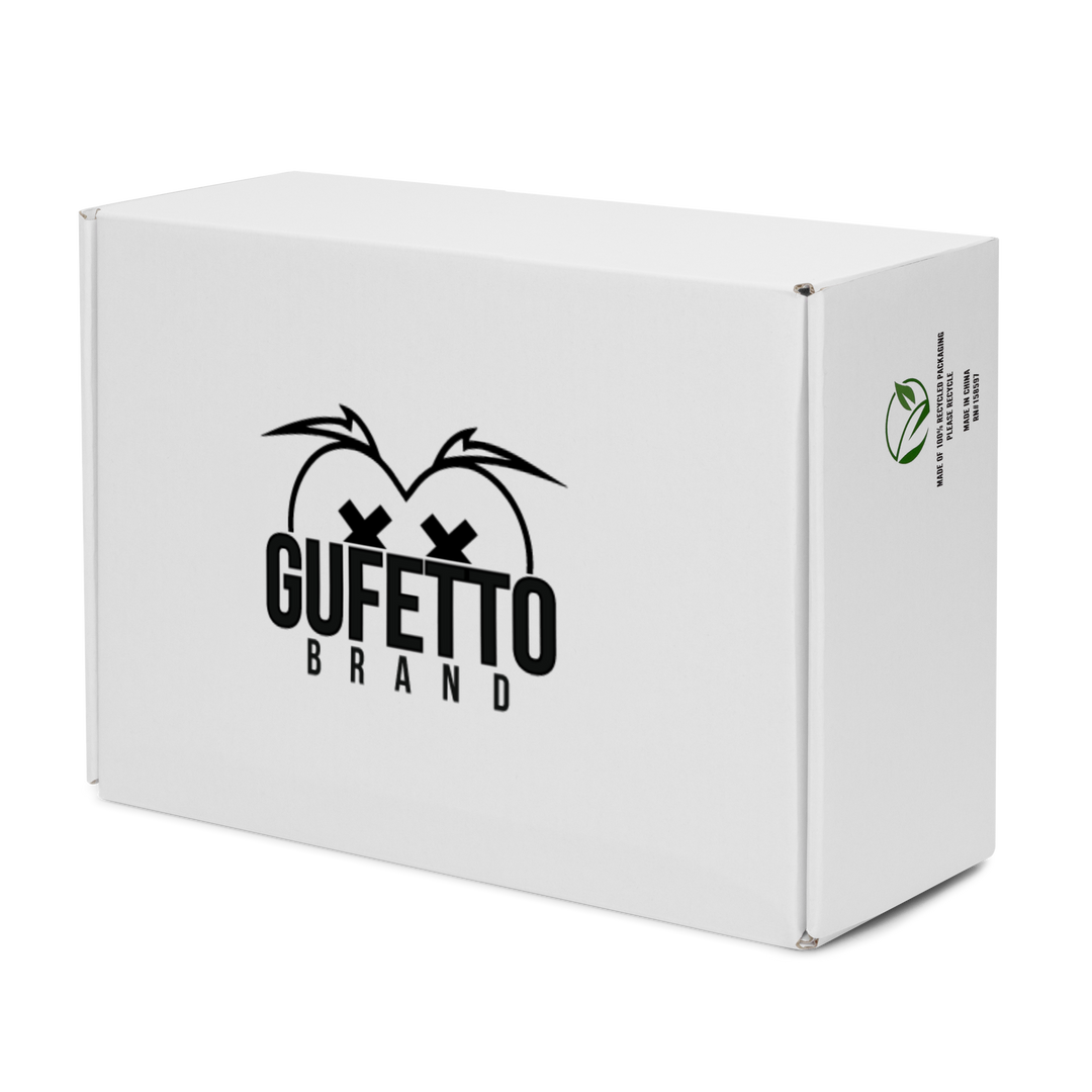 Sneakers alte in tela da uomo CHOCOLATE - Gufetto Brand 