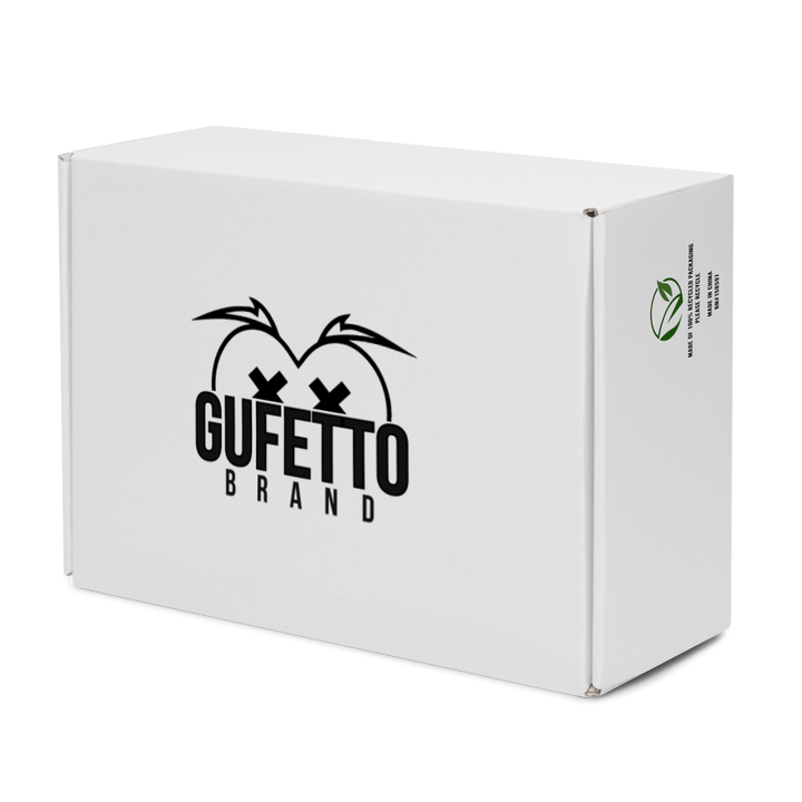 Sneakers alte in tela da uomo CHOCOLATE - Gufetto Brand 