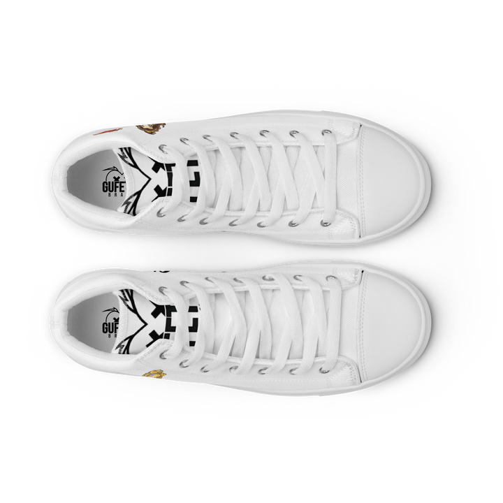 Sneakers alte in tela da uomo PRINCIPESSE 2.0 Limited Edition - Gufetto Brand 