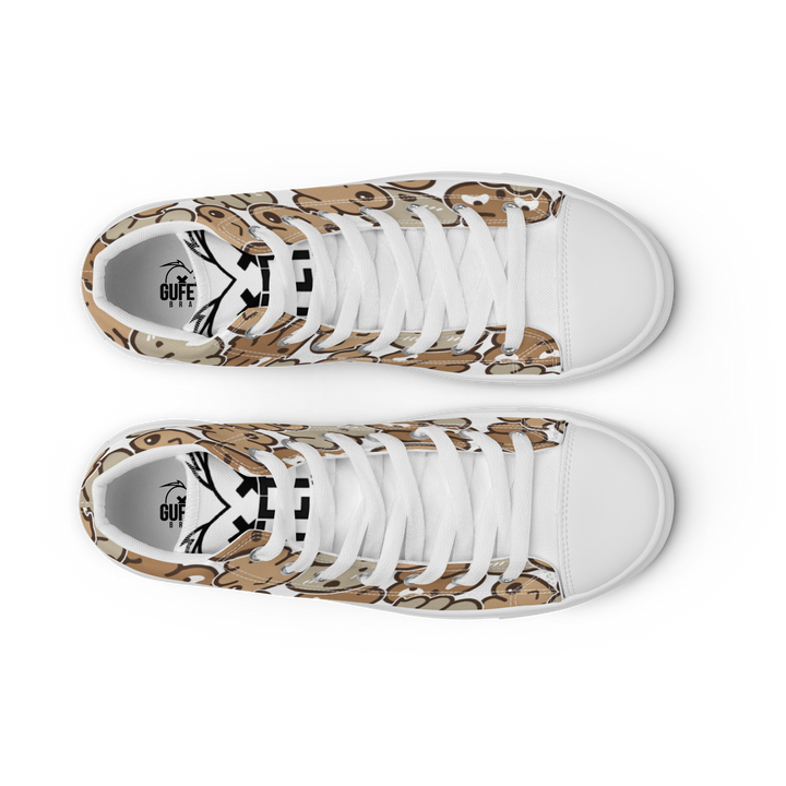 Sneakers alte in tela da uomo MERDINA - Gufetto Brand 