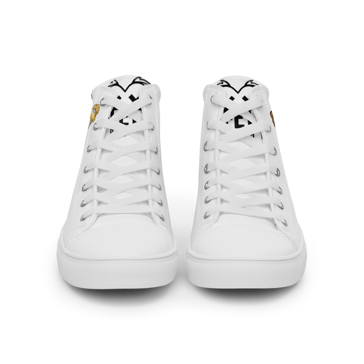 Sneakers alte in tela da uomo PRINCIPESSE 2.0 Limited Edition - Gufetto Brand 