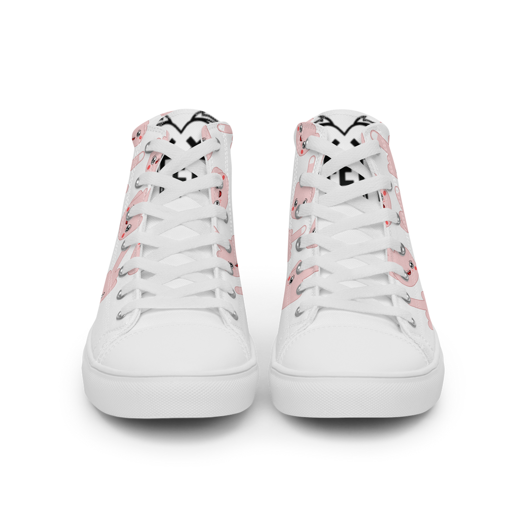 Sneakers alte in tela da uomo F*CK - Gufetto Brand 