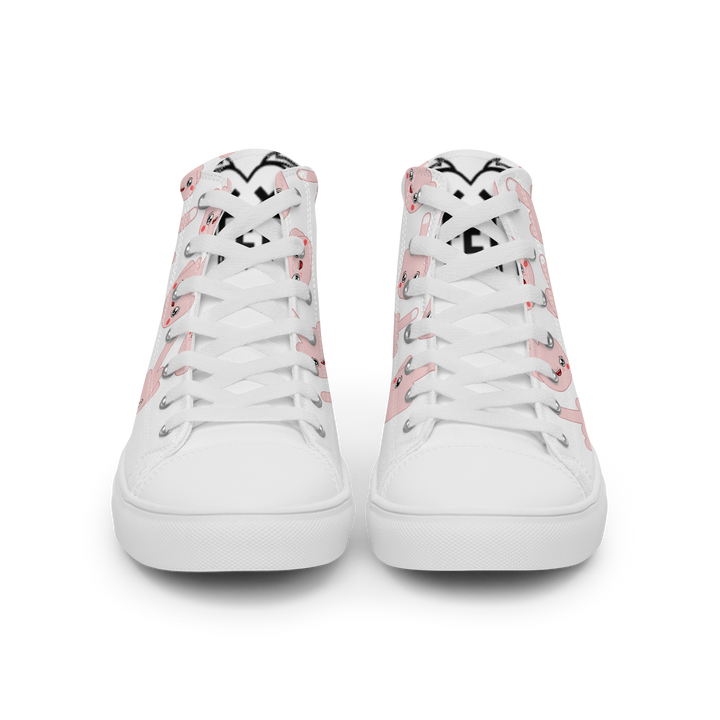 Sneakers alte in tela da uomo F*CK - Gufetto Brand 