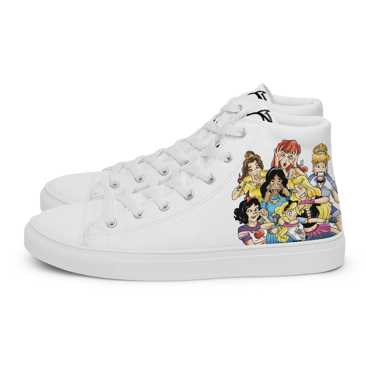 Sneakers alte in tela da uomo PRINCIPESSE 2.0 Limited Edition - Gufetto Brand 