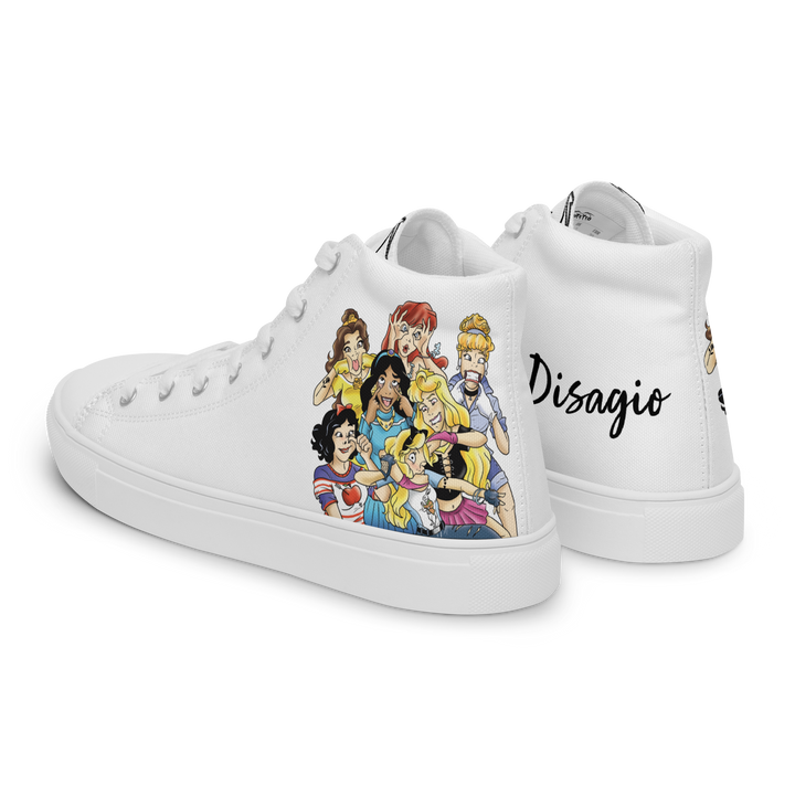 Sneakers alte in tela da uomo PRINCIPESSE 2.0 Limited Edition - Gufetto Brand 