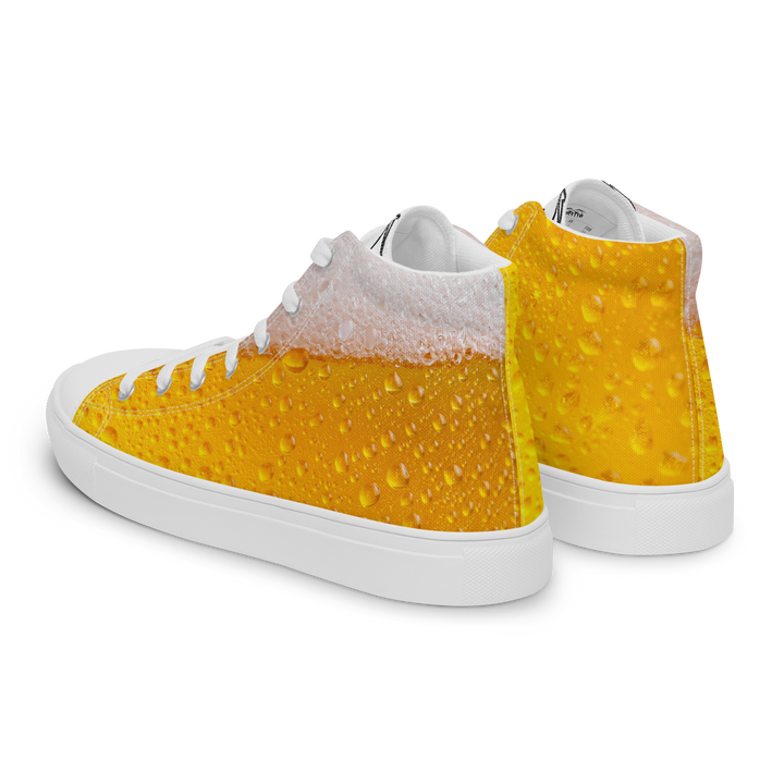 Sneakers alte in tela da uomo BIRRA - Gufetto Brand 