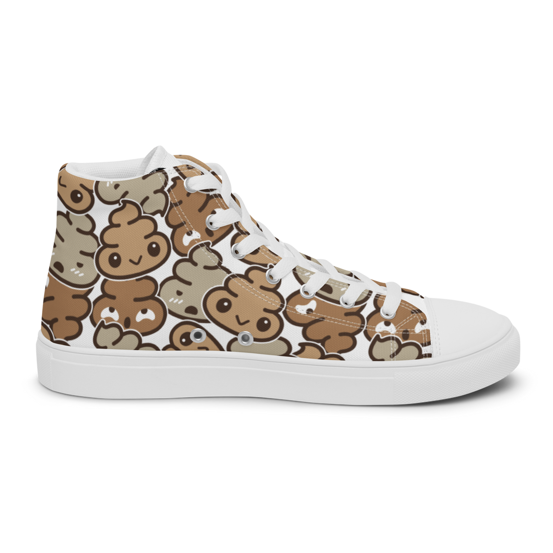 Sneakers alte in tela da uomo MERDINA - Gufetto Brand 