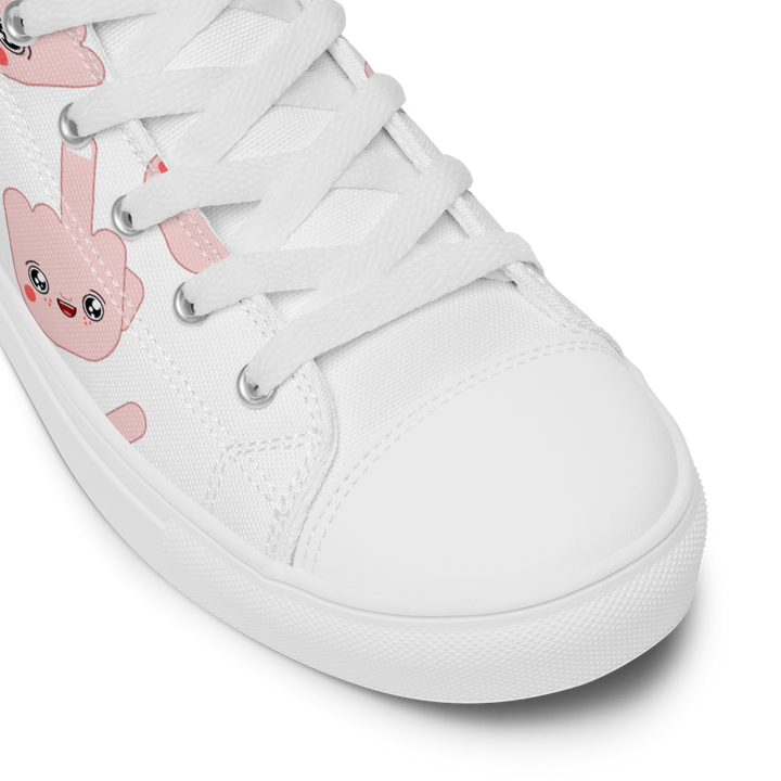 Sneakers alte in tela da uomo F*CK - Gufetto Brand 