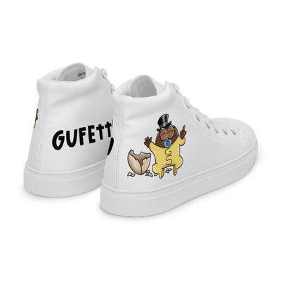 Sneakers alte in tela da uomo Baby Gufetto - Gufetto Brand 