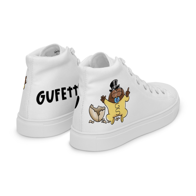 Sneakers alte in tela da uomo Baby Gufetto - Gufetto Brand 