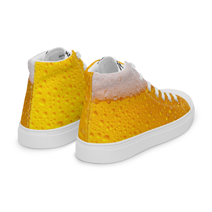 Sneakers alte in tela da uomo BIRRA - Gufetto Brand 