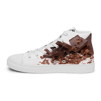 Sneakers alte in tela da uomo CHOCOLATE - Gufetto Brand 