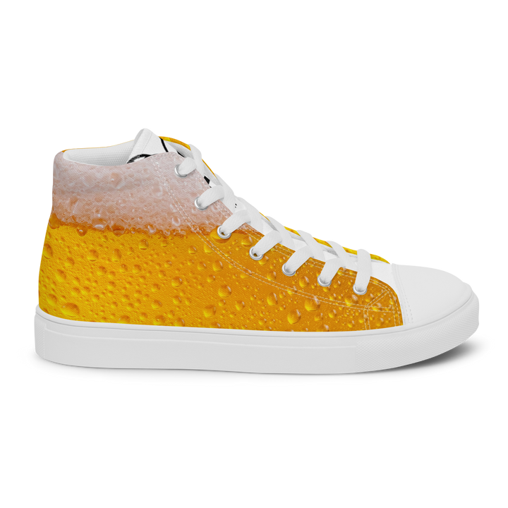Sneakers alte in tela da uomo BIRRA - Gufetto Brand 