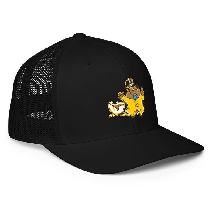 Cappello trucker con retina Baby Gufetto Ricamato - Gufetto Brand 