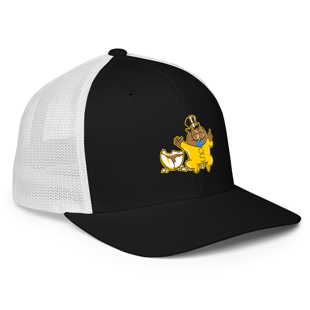 Cappello trucker con retina Baby Gufetto Ricamato - Gufetto Brand 