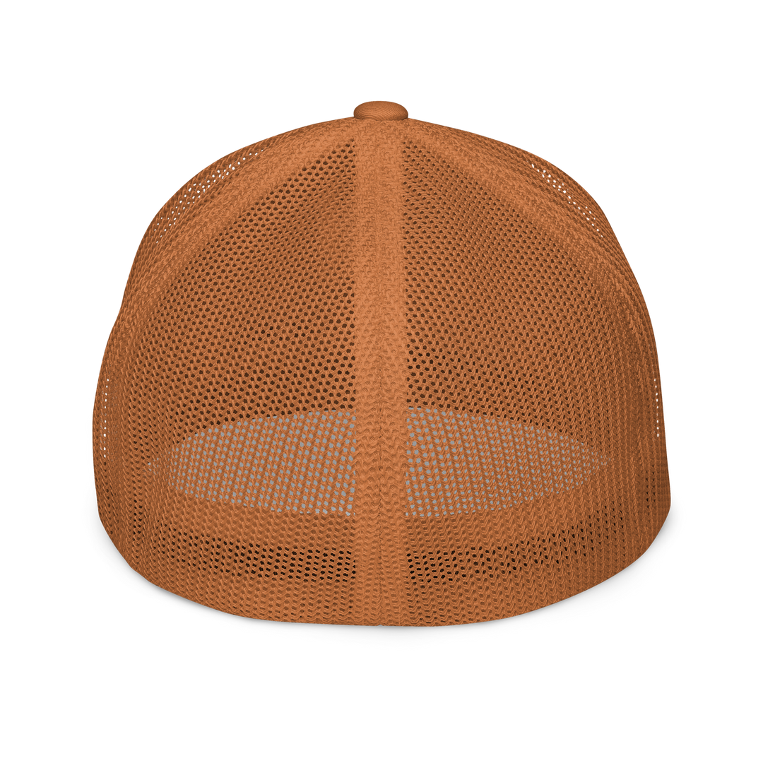 Cappello trucker con retina Baby Gufetto Ricamato - Gufetto Brand 
