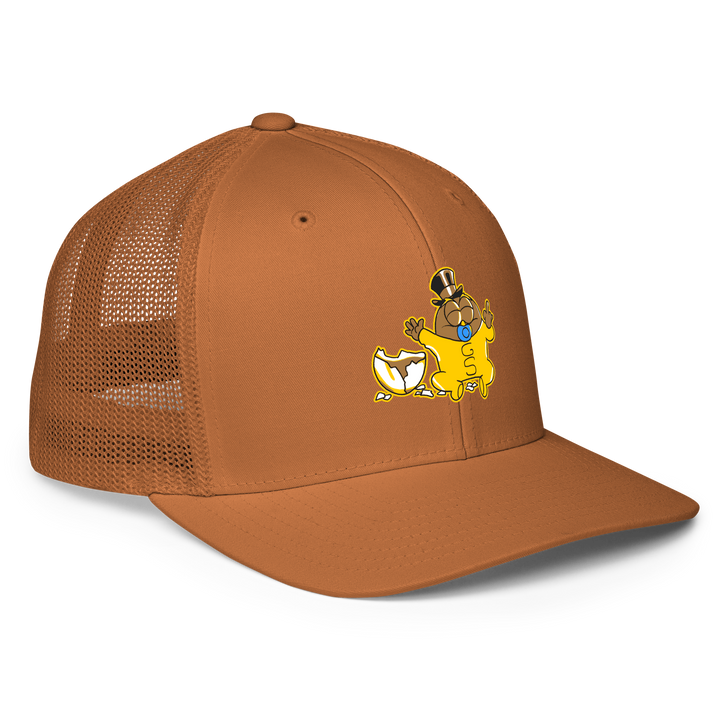 Cappello trucker con retina Baby Gufetto Ricamato - Gufetto Brand 