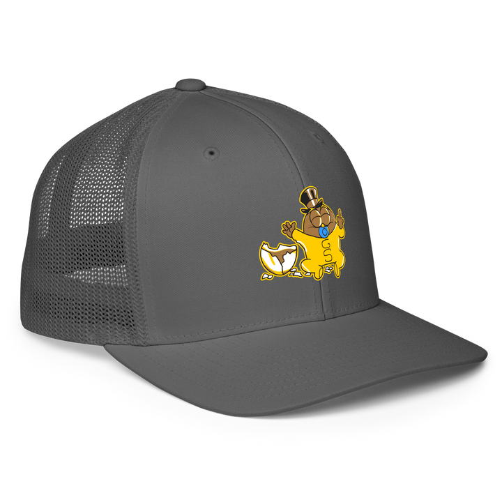 Cappello trucker con retina Baby Gufetto Ricamato - Gufetto Brand 