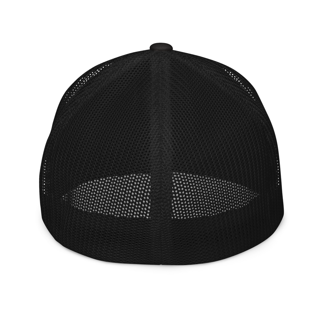 Cappello trucker con retina Baby Gufetto Ricamato - Gufetto Brand 