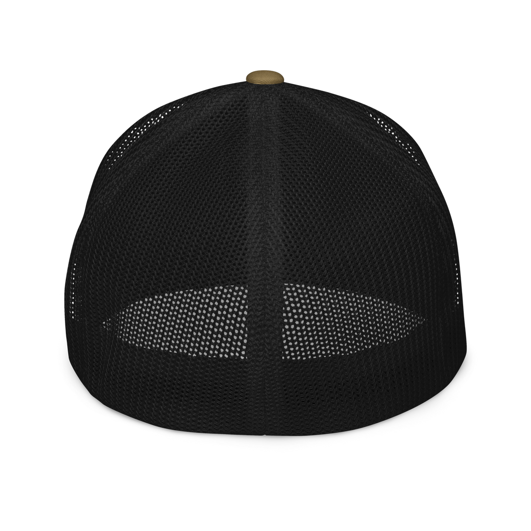 Cappello trucker con retina Baby Gufetto Ricamato - Gufetto Brand 