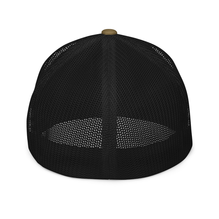 Cappello trucker con retina Baby Gufetto Ricamato - Gufetto Brand 