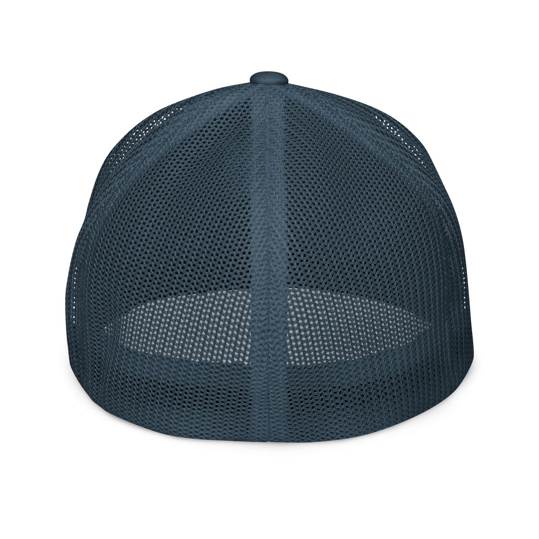 Cappello trucker con retina Baby Gufetto Ricamato - Gufetto Brand 