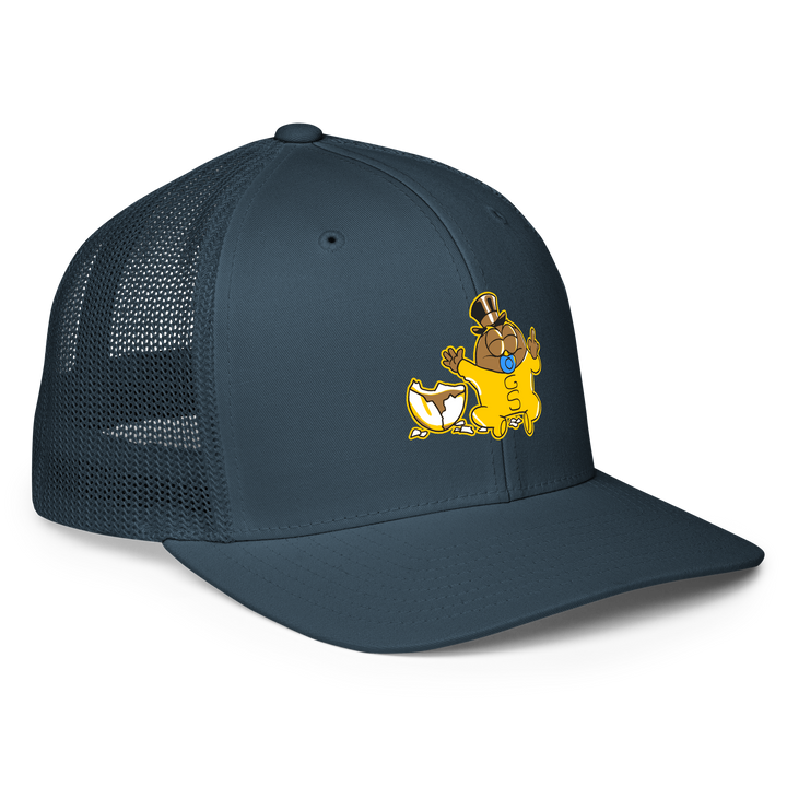 Cappello trucker con retina Baby Gufetto Ricamato - Gufetto Brand 