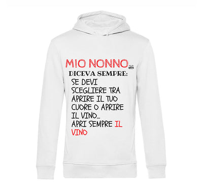 Felpa donna MIO NONNO ( M5629781 ) - Gufetto Brand 