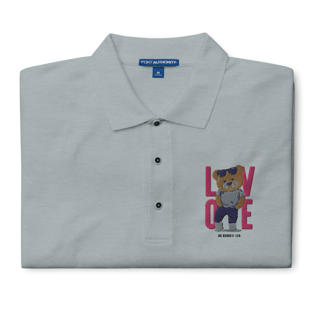 Polo premium da uomo LOVE - Gufetto Brand 