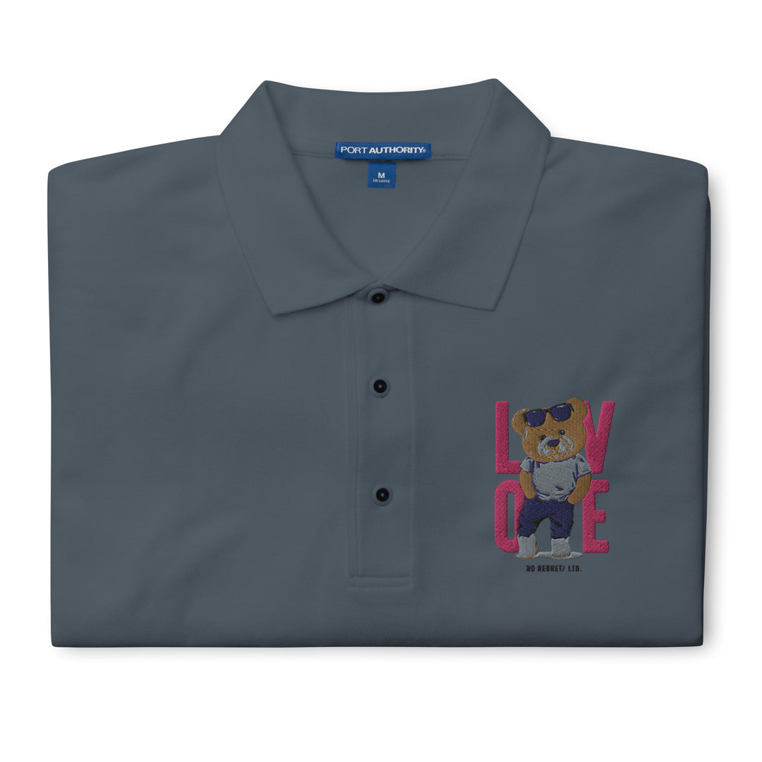 Polo premium da uomo LOVE - Gufetto Brand 