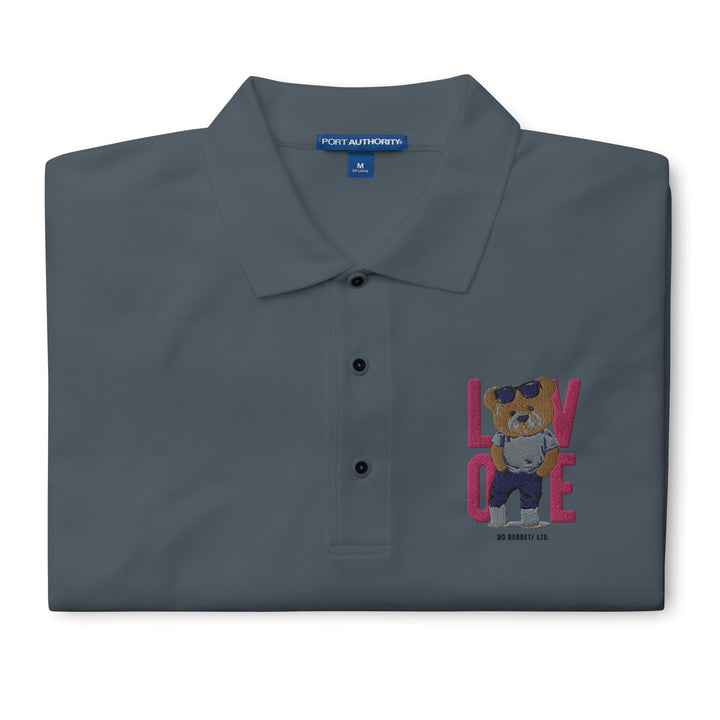 Polo premium da uomo LOVE - Gufetto Brand 