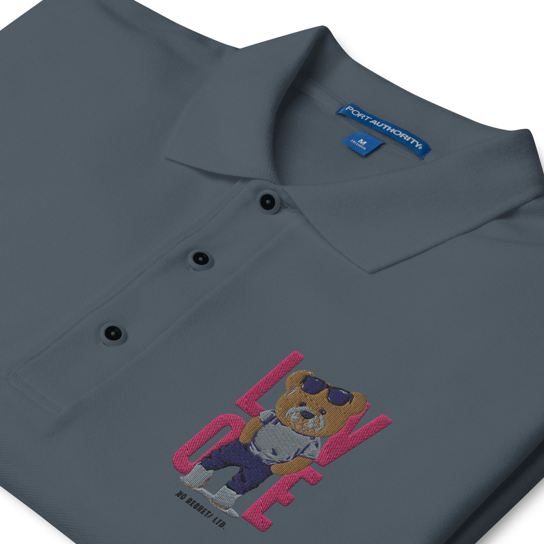 Polo premium da uomo LOVE - Gufetto Brand 