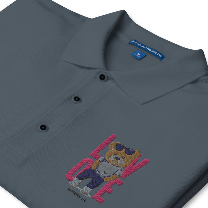 Polo premium da uomo LOVE - Gufetto Brand 