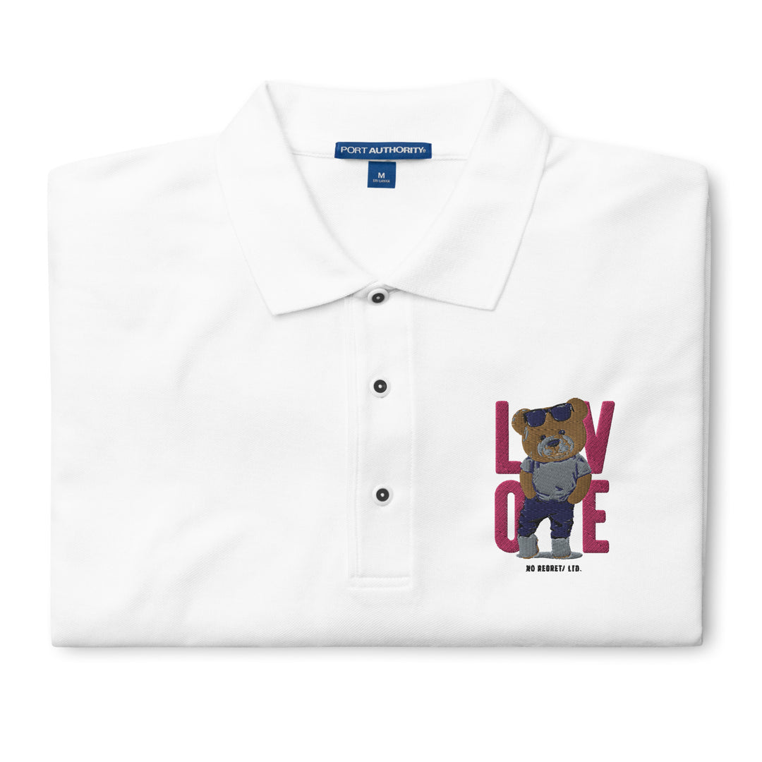 Polo premium da uomo LOVE - Gufetto Brand 