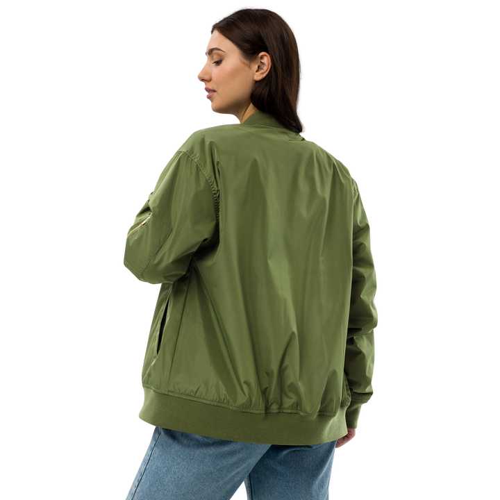 Bomber premium in tessuto riciclato GUFETTO BRAND - Gufetto Brand 