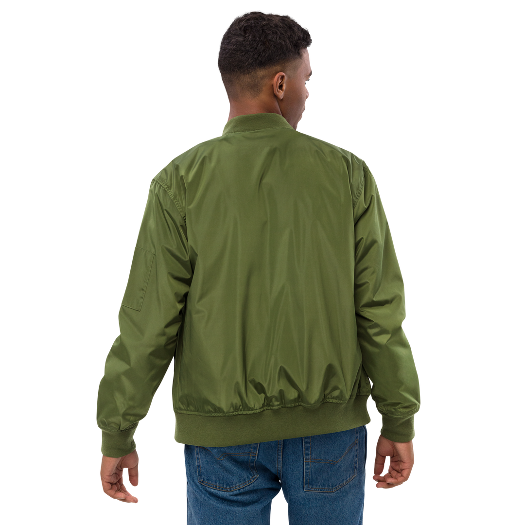 Bomber premium in tessuto riciclato GUFETTO BRAND - Gufetto Brand 