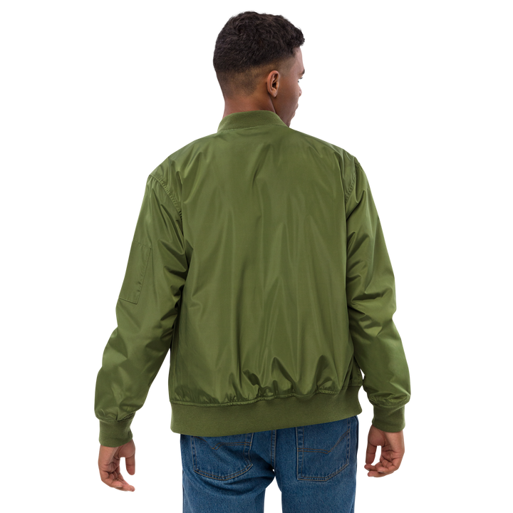 Bomber premium in tessuto riciclato GUFETTO BRAND - Gufetto Brand 