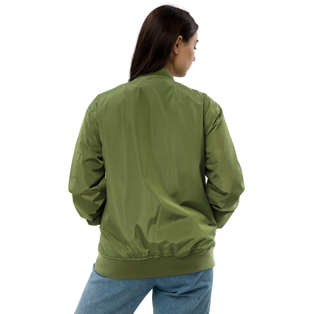 Bomber premium in tessuto riciclato GUFETTO BRAND - Gufetto Brand 