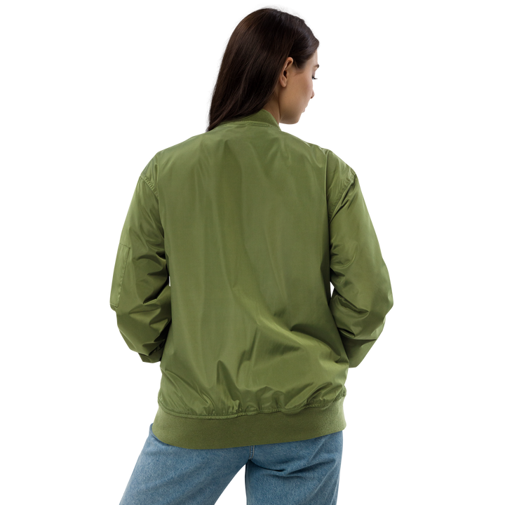 Bomber premium in tessuto riciclato GUFETTO BRAND - Gufetto Brand 