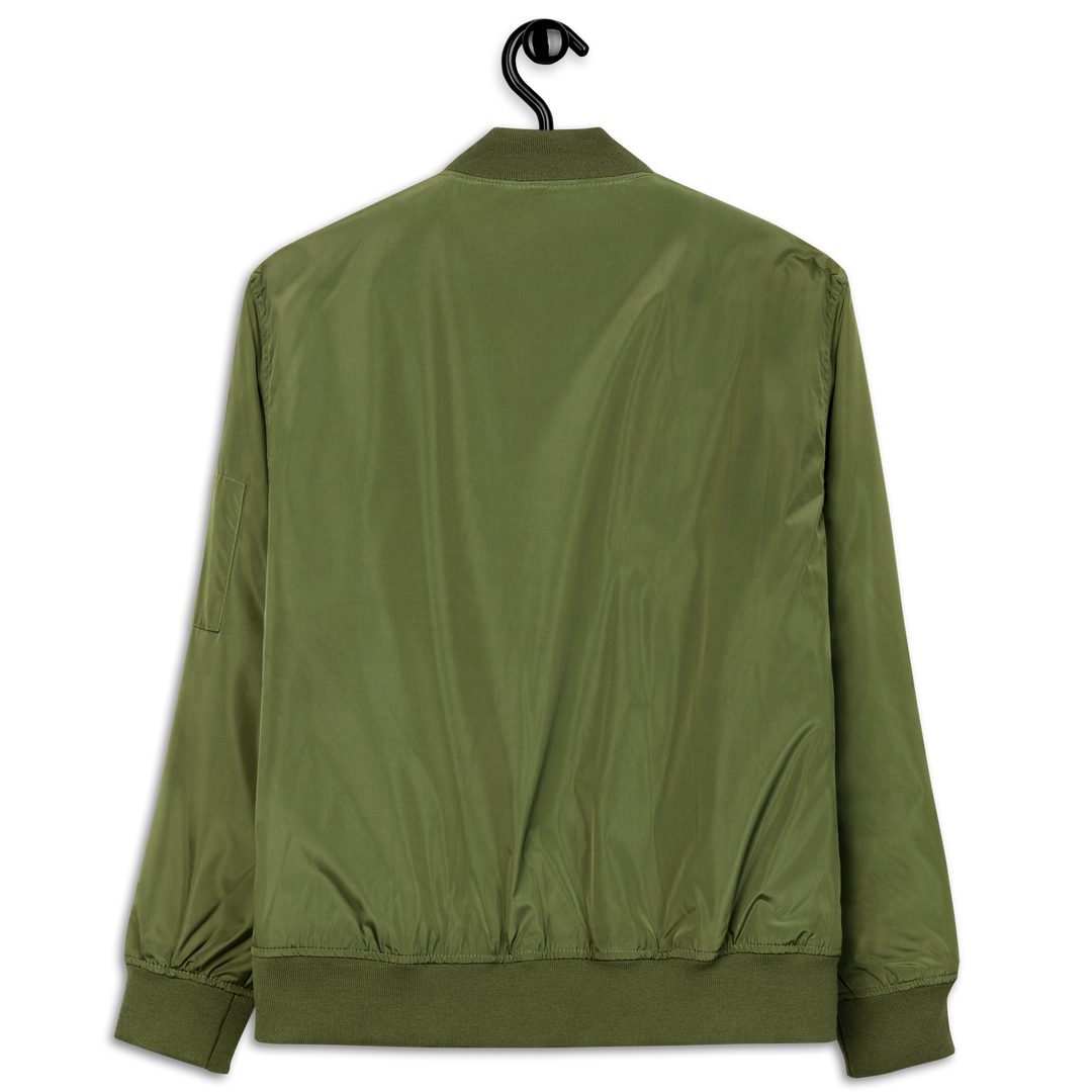 Bomber premium in tessuto riciclato GUFETTO BRAND - Gufetto Brand 