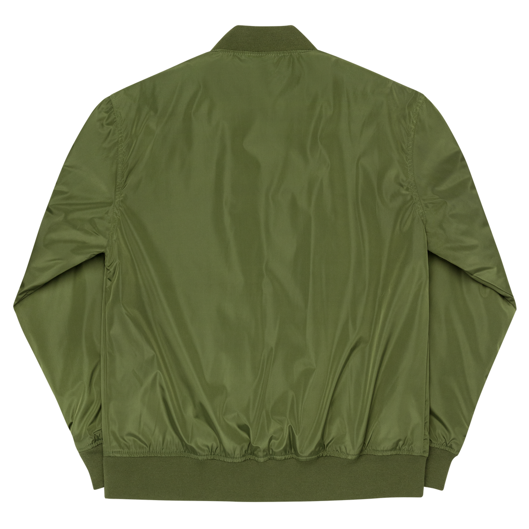 Bomber premium in tessuto riciclato GUFETTO BRAND - Gufetto Brand 