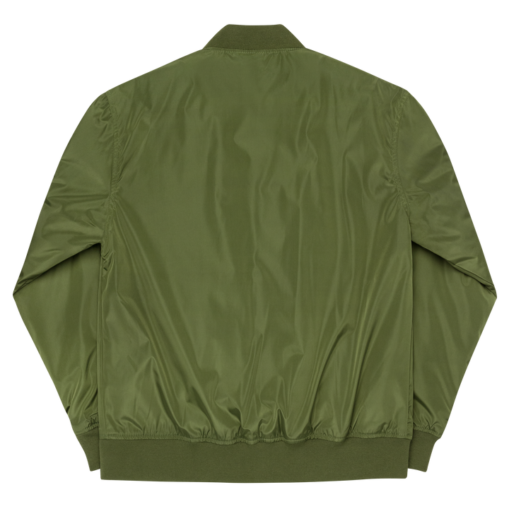 Bomber premium in tessuto riciclato GUFETTO BRAND - Gufetto Brand 