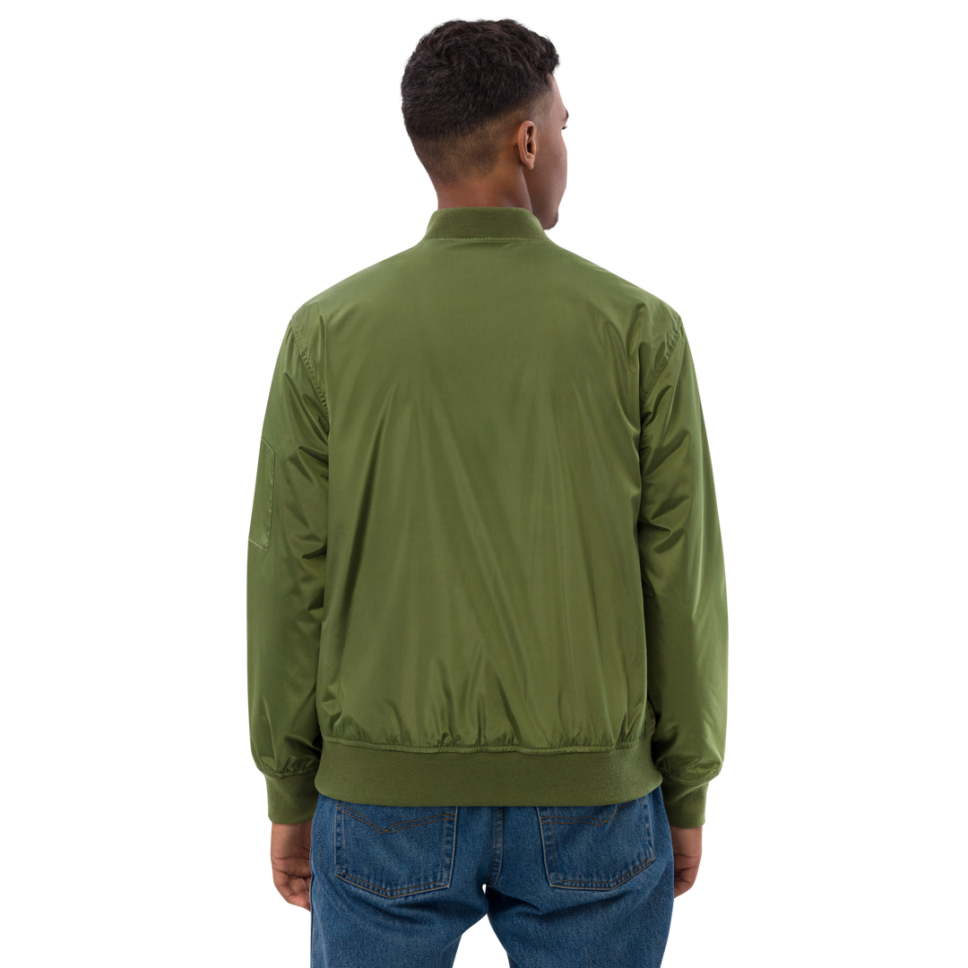 Bomber premium in tessuto riciclato GUFETTO BRAND - Gufetto Brand 