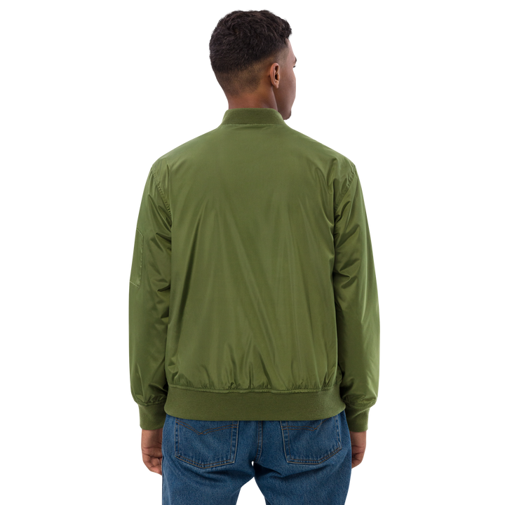Bomber premium in tessuto riciclato GUFETTO BRAND - Gufetto Brand 