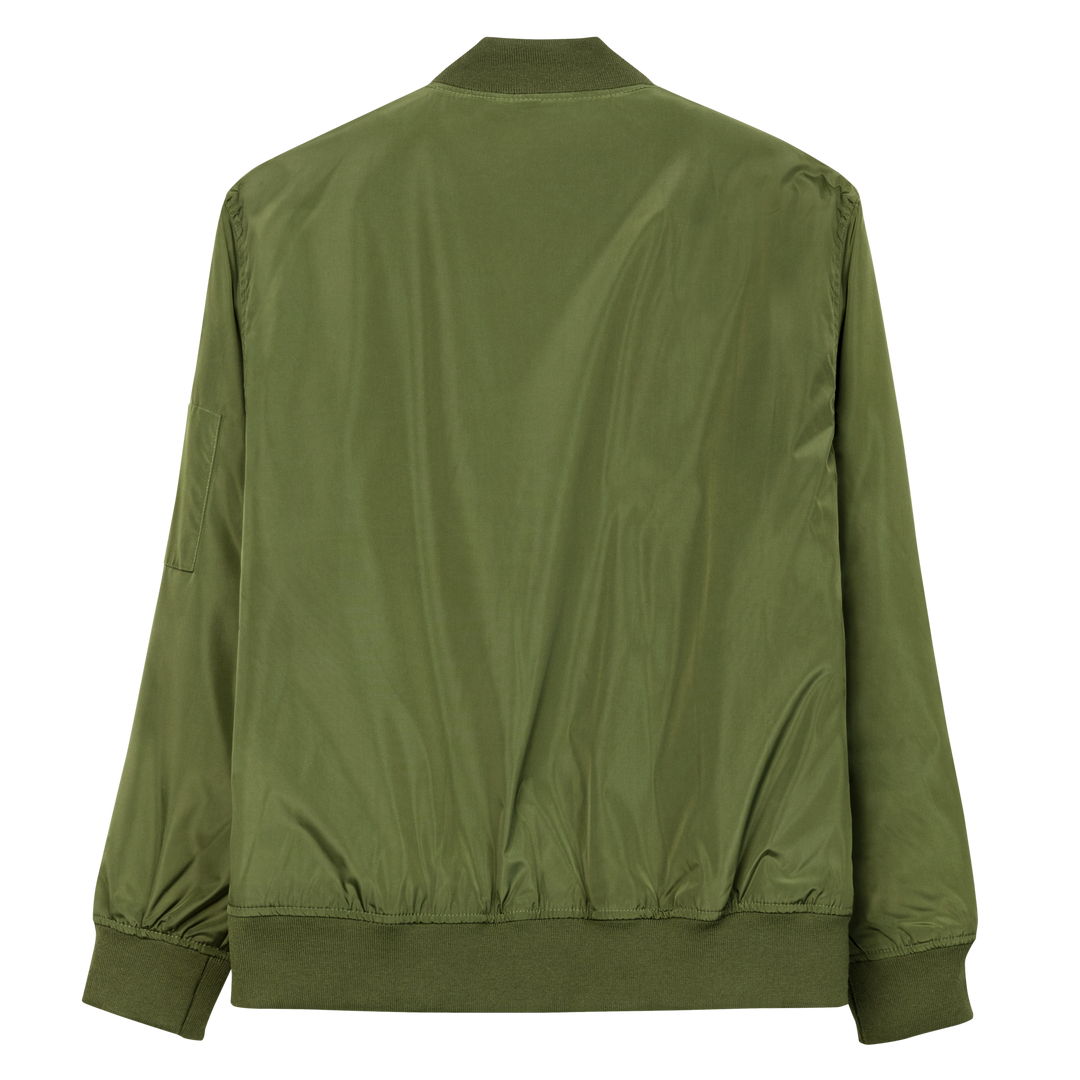 Bomber premium in tessuto riciclato GUFETTO BRAND - Gufetto Brand 