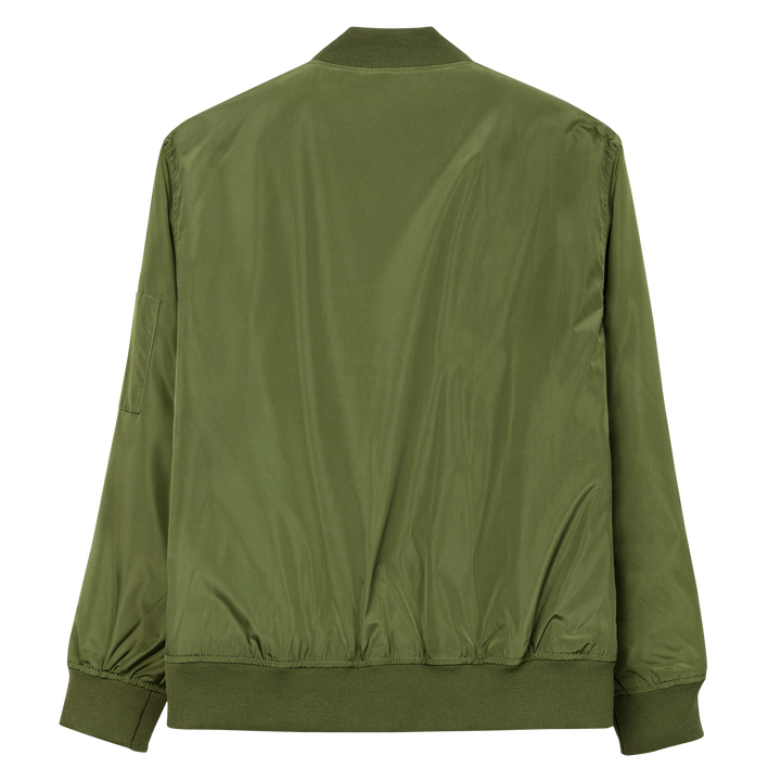 Bomber premium in tessuto riciclato GUFETTO BRAND - Gufetto Brand 
