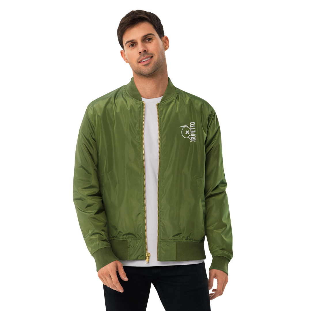 Bomber premium in tessuto riciclato GUFETTO BRAND - Gufetto Brand 