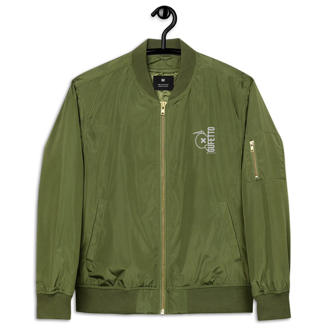 Bomber premium in tessuto riciclato GUFETTO BRAND - Gufetto Brand 